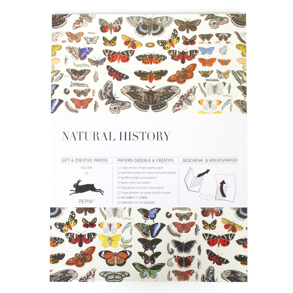 Pepin Artists, Mailing Supplies, Art & School, Gift & Creative, Paper Book, Natural History, 1016963